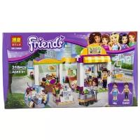 Конструктор BELA Friends 10494 Супермаркет Хартлейк Сити