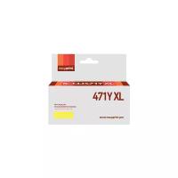 Струйный картридж EasyPrint IC-CLI471Y XL для принтеров Canon, желтый (yellow)