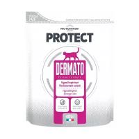 Сухой корм для кошек Pro-Nutrition Flatazor Protect Digest для снижения пищевой непереносимости, при дерматозе и при выпадении шерсти (2кг)