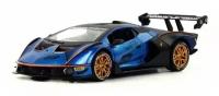 Масштабная модель Lamborghini Essenza SCV12 синий/ Ламборгини / машинка