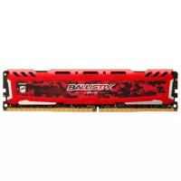 Оперативная память Crucial Ballistix Sport LT 16 ГБ DDR4 3000 МГц DIMM CL15 BLS16G4D30AESE