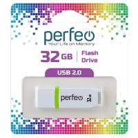 USB флешка Perfeo USB 32GB C11 White