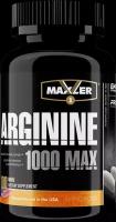 Аминокислоты отдельные, Maxler, Arginine 1000 MAX, 100 таблеток