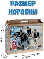 KIMI BOX Stray Kids - подарочный чемоданчик / К-поп бокс Stray Kids, KImiTo