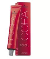 Schwarzkopf Professional Royal крем-краска, 6-00 темный русый натуральный экстра, 60 мл