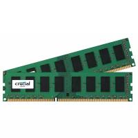 Оперативная память Crucial 8 ГБ (4 ГБ x 2 шт.) DDR3L 1866 МГц DIMM CL13