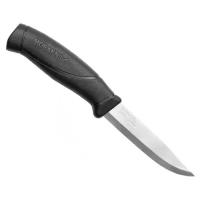 Нож Morakniv Companion Black, нержавеющая сталь, цвет черный