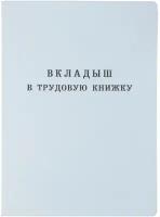 Бланк Вкладыш к трудовой книжке (новый 2023г)