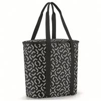 Термосумка Reisenthel Thermoshopper signature black