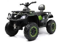 RiverToys Детский электроквадроцикл T001TT 4WD зеленый