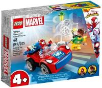 Конструктор LEGO Marvel Super Heroes 10789 Автомобиль Человека-паука и Док Ок, 48 дет