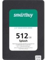 Smartbuy SSD 512Gb Splash SBSSD-512GT-MX902-25S3 {SATA3.0}