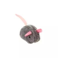 Игрушка для кошек GiGwi Cat Toys Мышка со звуковым чипом (75040)