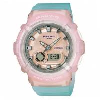 Наручные часы CASIO Baby-G BGA-280-4A3, черный, бежевый