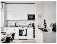 Кухонный фартук ABS/Cтеновая панель с уф-печатью шарики 4000х600х1,5 мм