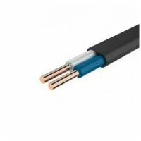 Кабель медный (EcoCable) ВВГнгП(А)-LS 2x1,5 ГОСТ мм2 (смотка 10м)