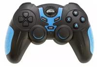 Игровой манипулятор RITMIX GP-022WPS Black+Blue