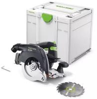 Аккумуляторная дисковая пила Festool HKC 55 EB Li-Basic