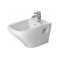 Биде напольное DURAVIT DuraStyle 228215-WG с горизонтальным выпуском