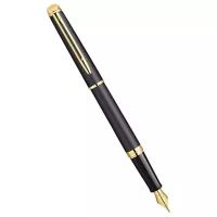 Перьевая ручка Waterman Hemisphere, цвет: MattBlack, перо: F