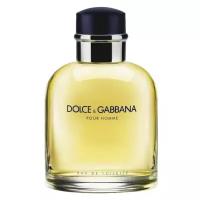 D&G Pour homme туалетная вода 125мл