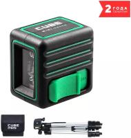 Лазерный уровень ADA CUBE MINI GREEN PROFESSIONAL EDITION