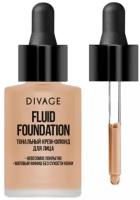 Тональный крем-флюид Divage Fluid Foundation т. 03 30 мл