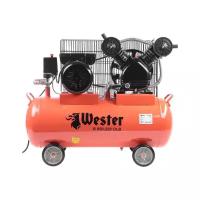 Компрессор масляный Wester B 050-220 OLB, 50 л, 2.2 кВт