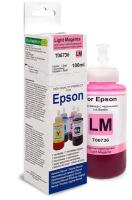 Чернила Revcol для принтера Epson серия L, оригинальная упаковка, Light Magenta, Dye, 100 мл (Premium)