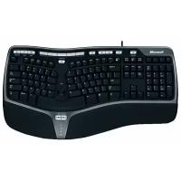 Клавиатура Microsoft Natural Ergonomic Keyboard 4000 Black USB