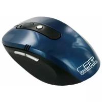 Беспроводная компактная мышь CBR CM 500 Blue USB