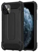 Противоударная накладка Armor Case для Apple iPhone 12 (6.1) черный