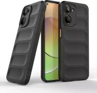 Противоударный чехол Flexible Case для Realme 10 4G черный