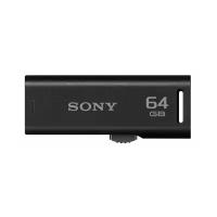 Флешка Sony USM*R 64 ГБ, черный