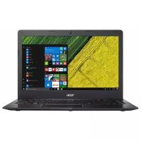 Ноутбук Acer SWIFT 1 (1366x768, Intel Celeron 1.6 ГГц, RAM 4 ГБ, SSD 64 ГБ, Linux)