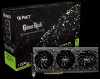 Видеокарта Palit PCI-E 4.0 RTX4070Ti GAMEROCK NVIDIA GeForce RTX 4070TI 12288Mb 192 GDDR6X 1365/19000 HDMIx1 DPx3 HDCP Ret