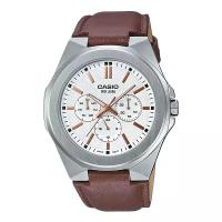 Наручные часы CASIO MTP-SW330L-7A, белый, серебряный