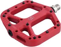 Педали Oxford 2023 Loam 20 Nylon Flat Pedals Red (б/р)