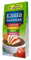 Каша "Льняная с яблоком" Компас здоровья 250 г