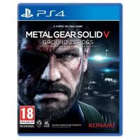 Игра Metal Gear Solid V: Ground Zeroes для PlayStation 4