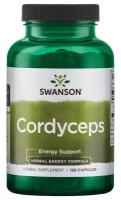 Swanson Cordyceps, 600 мг, 120 капсул