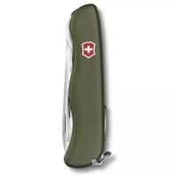 Нож Victorinox "Picknicker" 0.8353.4R зеленый