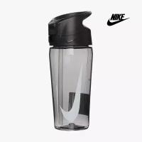 Бутылка питьевая спортивная 470 мл с клапаном Nike TR Hypercharge Straw Bottle