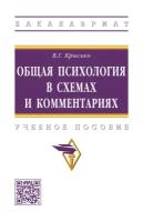 Общая психология в схемах и комментариях. Учебное пособие | Крысько Владимир Гаврилович