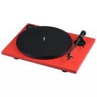 Виниловый проигрыватель Pro-Ject Primary E Phono красный