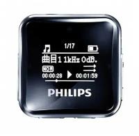 Плеер Philips SA2208 8Gb (чёрный)