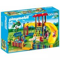 Набор с элементами конструктора Playmobil City Life 5568 Детская площадка