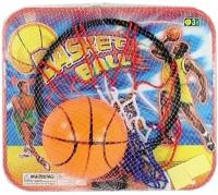 Набор для игры в баскетбол, щит 29х35х10 с кольцом, мяч, насос с иглой Shantoy Gepai HT123D