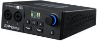 PreSonus REVELATOR IO 24 аудио интерфейс 2х2, 8-и канальный микшер для приложений, 24бит/96кГц, ПО Studio One Artist