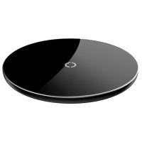 Сетевое зарядное устройство Baseus Simple Wireless Charger, мощность Qi: 7.5 Вт, черный